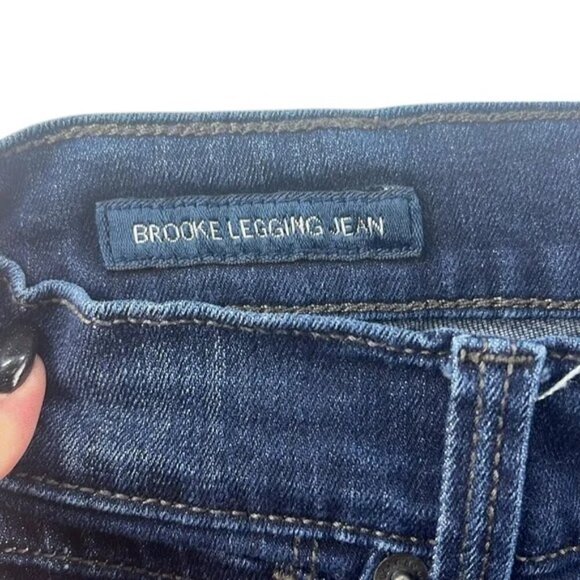 Lucky Brand Jeans Brooke Legging Mid Rise Women's 28 - Picture 8 of 10
